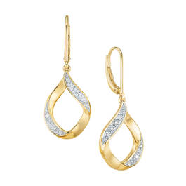 The Teardrop Pendant Earrings 11256 0016 c earing