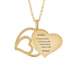 Heart to Heart Pendant 11880 0010 c back