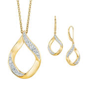 The Teardrop Pendant Earrings 11256 0016 a main