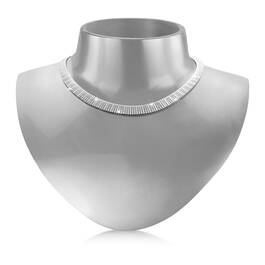 cleopatra silver necklace UK CLSN2 a main