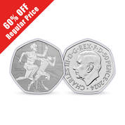 team gb and paralympicsgb 50p coin UK FPCT a main