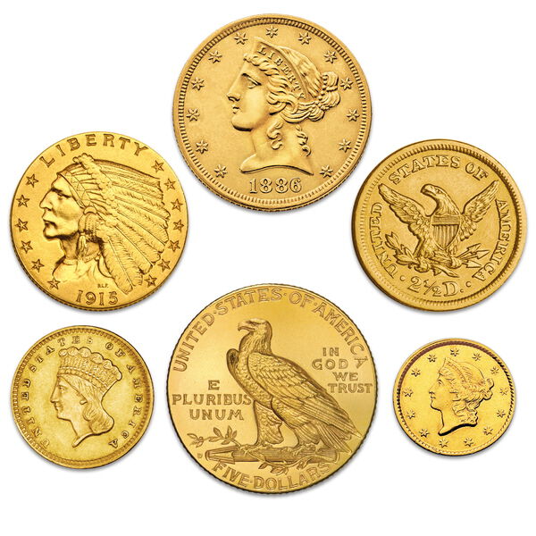 gold us coins