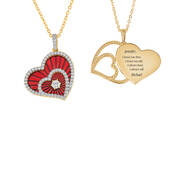 Heart to Heart Pendant 11880 0010 a main