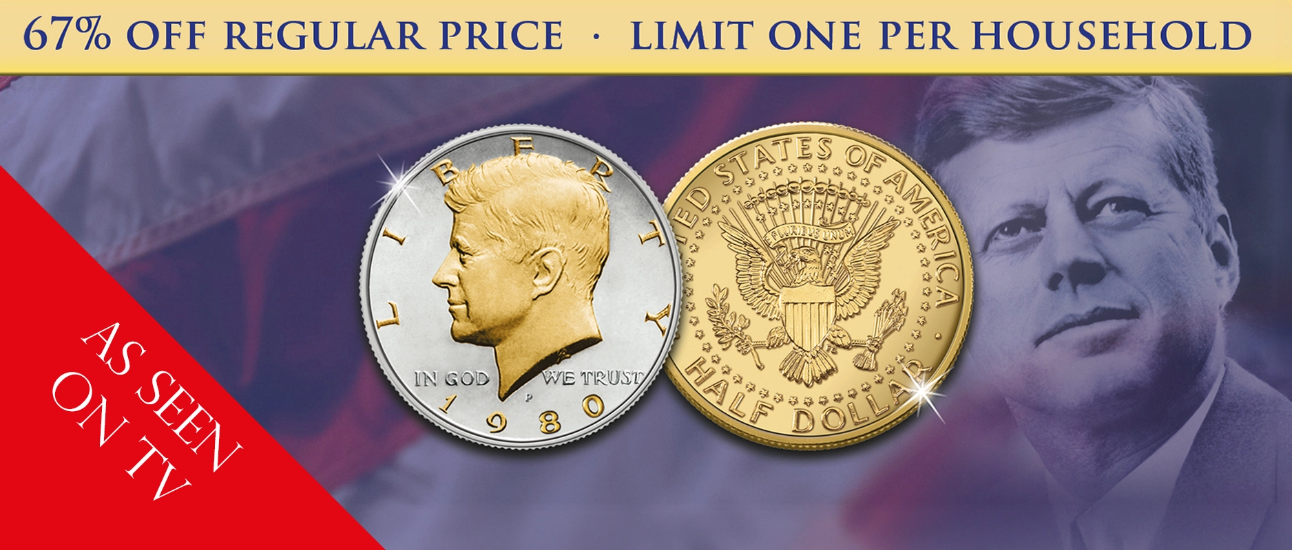 Kennedy Half Dollar Coins